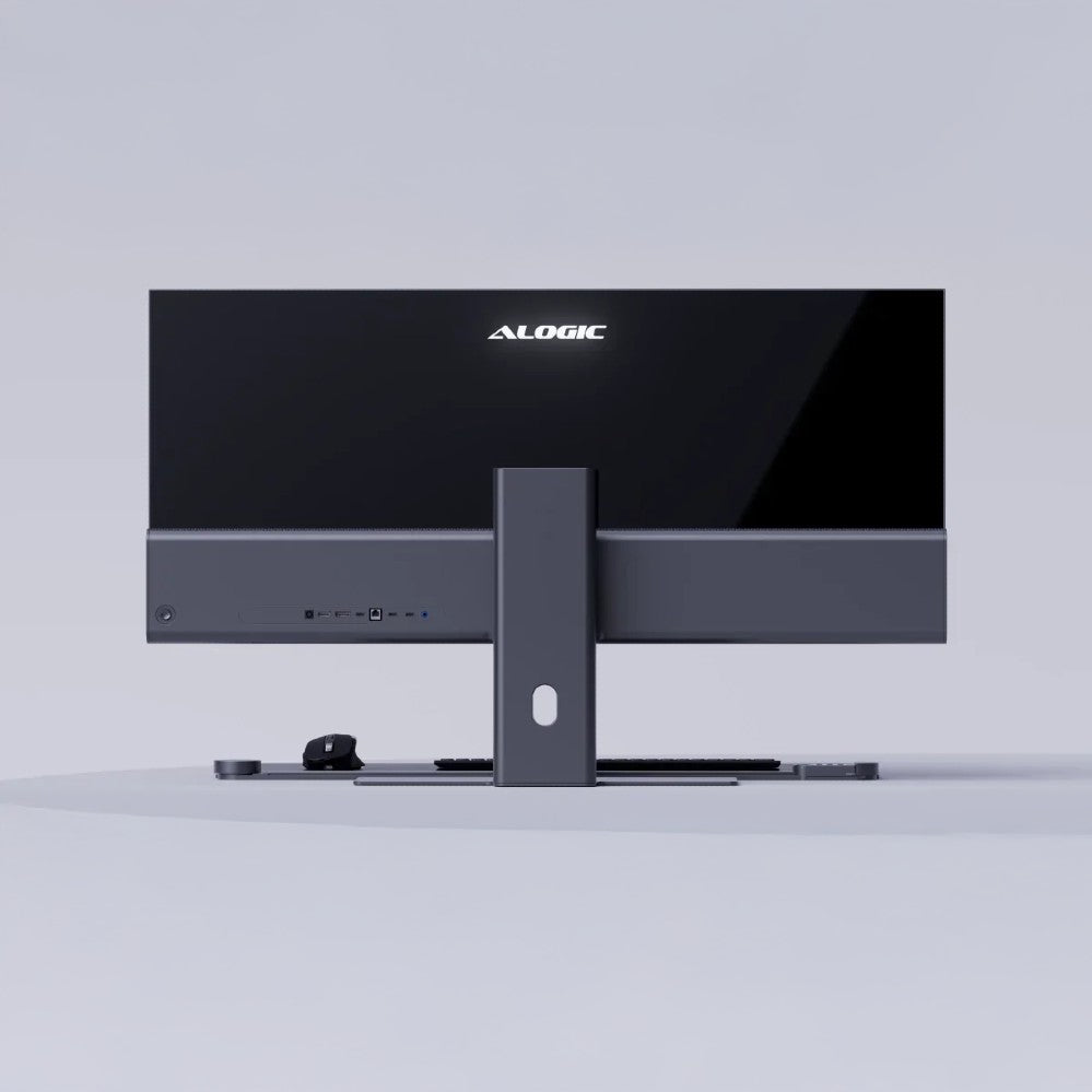 Alogic Edge Monitor LCD WQHD ultrawide da 34“, Space Grigio
