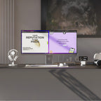 Alogic Edge Monitor LCD WQHD ultrawide da 34“, Space Grigio