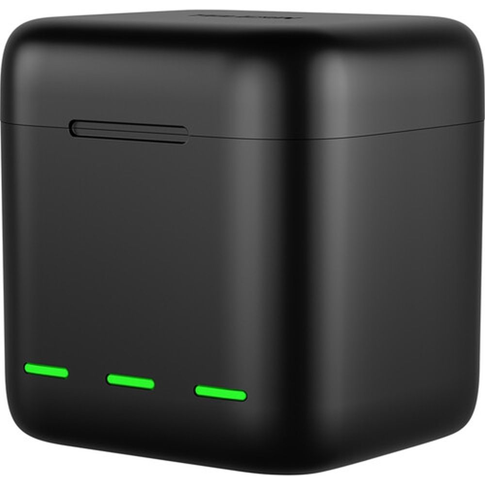 Telesin Caricabatterie + 2 batterie per GoPro Hero 13
