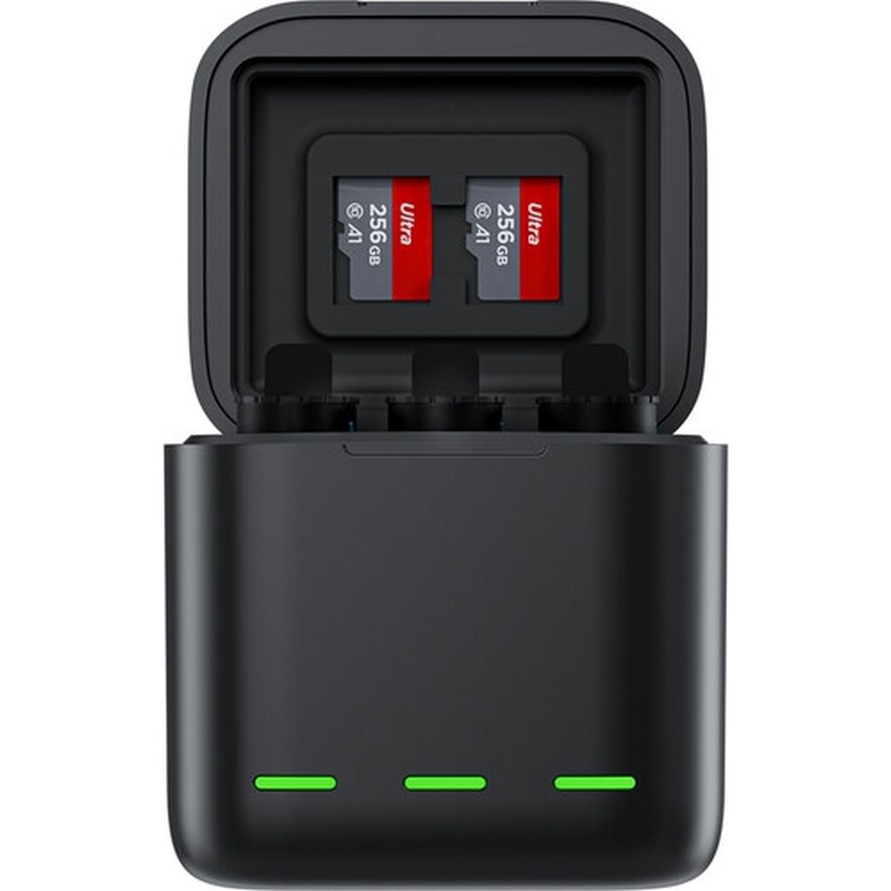 Telesin Caricabatterie + 2 batterie per GoPro Hero 13