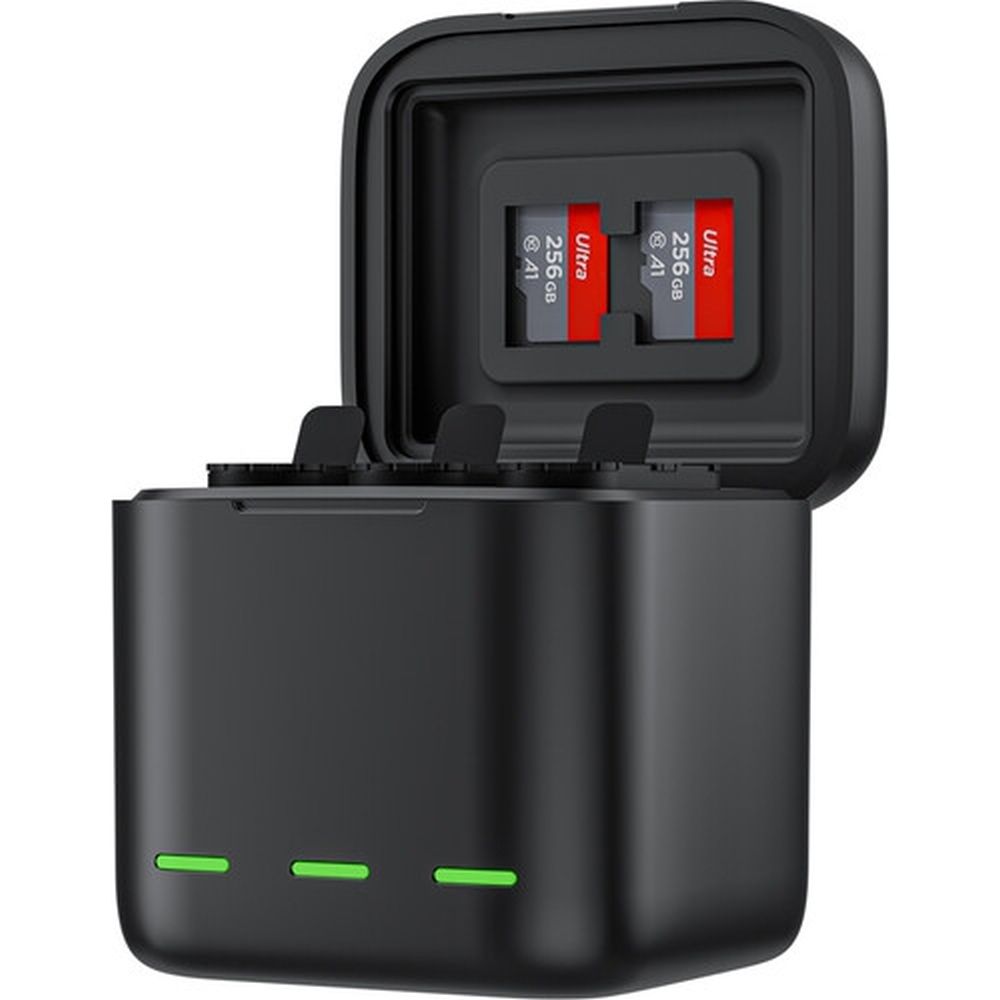 Telesin Caricabatterie + 2 batterie per GoPro Hero 13