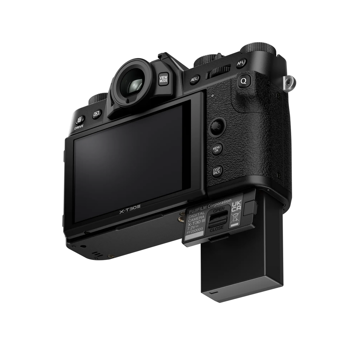 Fujifilm X-T30 III nero