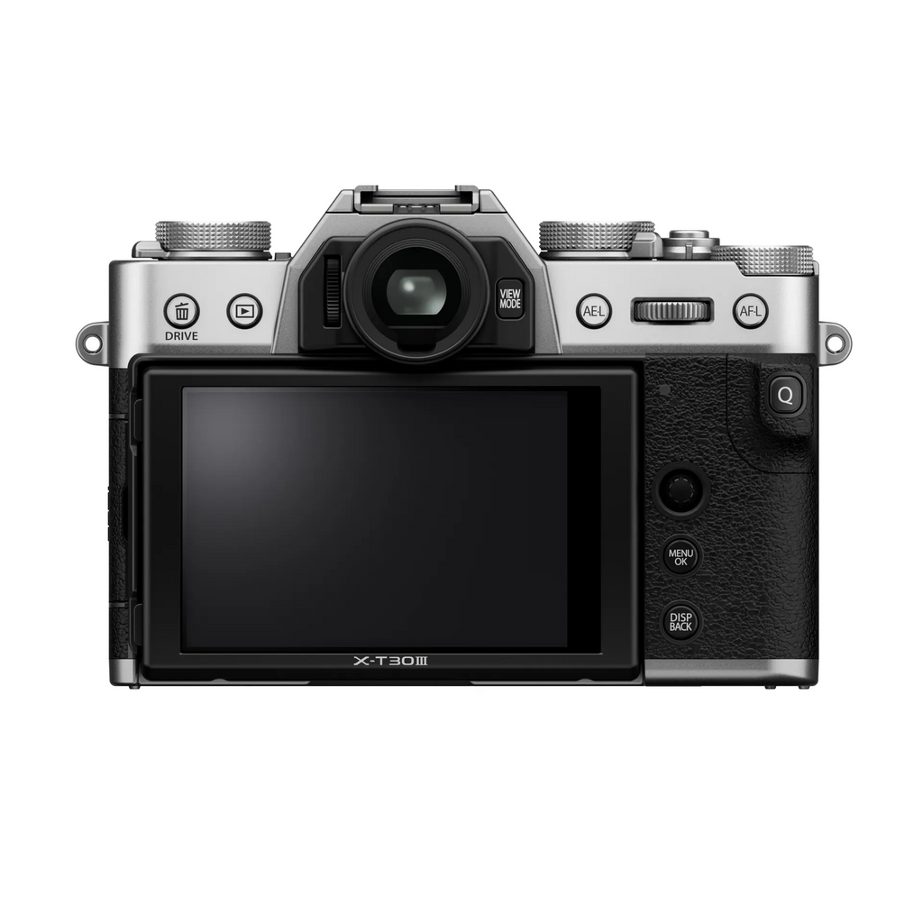 Fujifilm X-T30 III argento