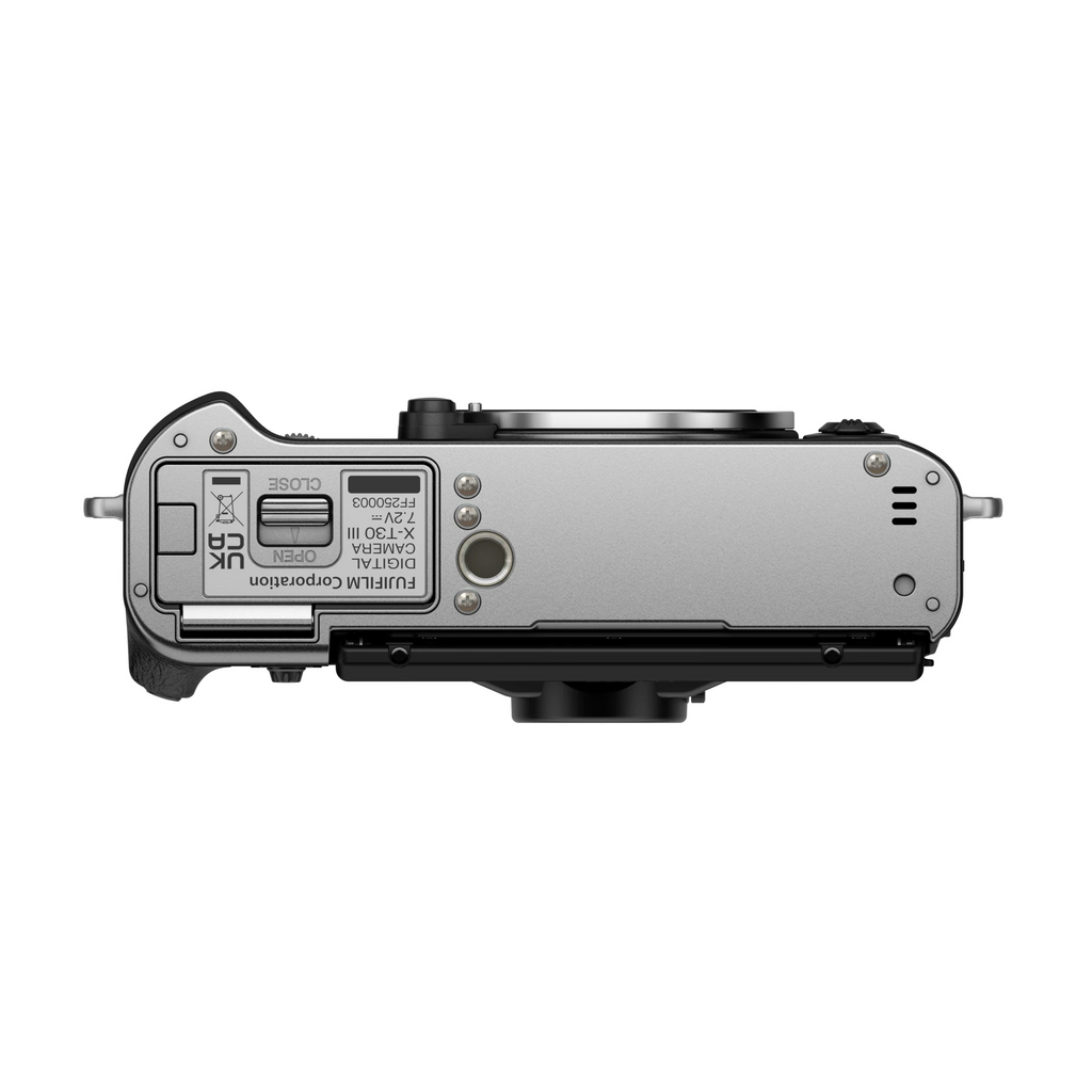 Fujifilm X-T30 III argento