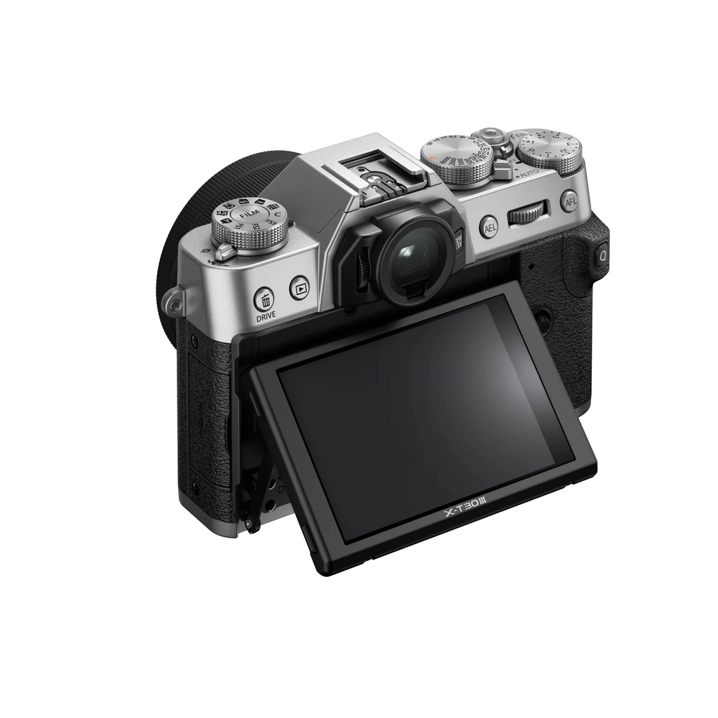 Fujifilm X-T30 III argento
