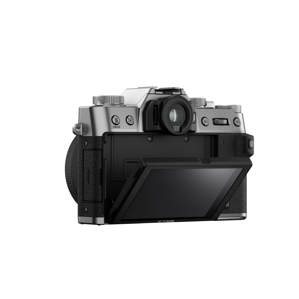 Fujifilm X-T30 III argento