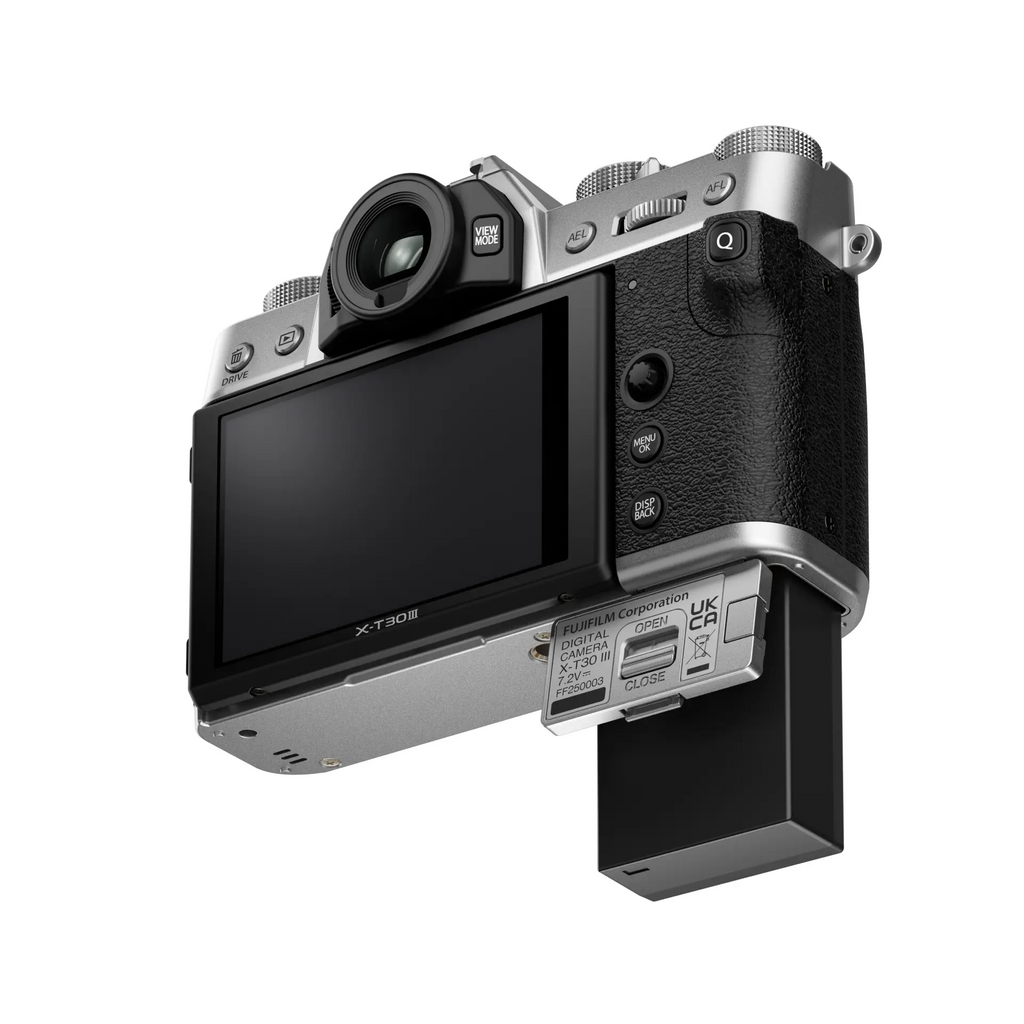 Fujifilm X-T30 III argento