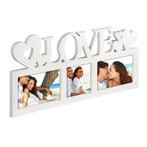 Hama Cornice “Montreal - Love” 2 x 10x15 cm, 1 x 10x10 cm