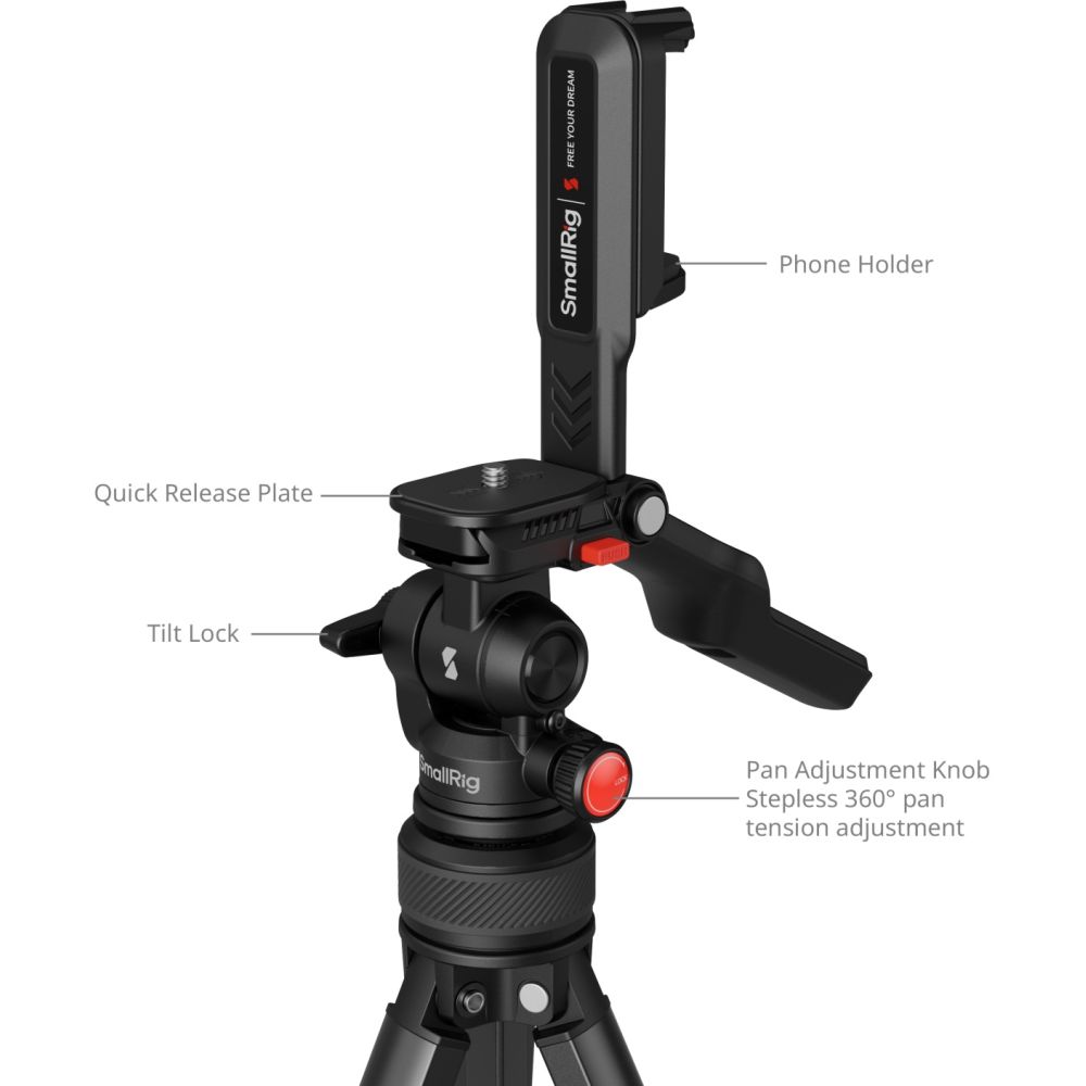 SmallRig 5473 Treppiede video