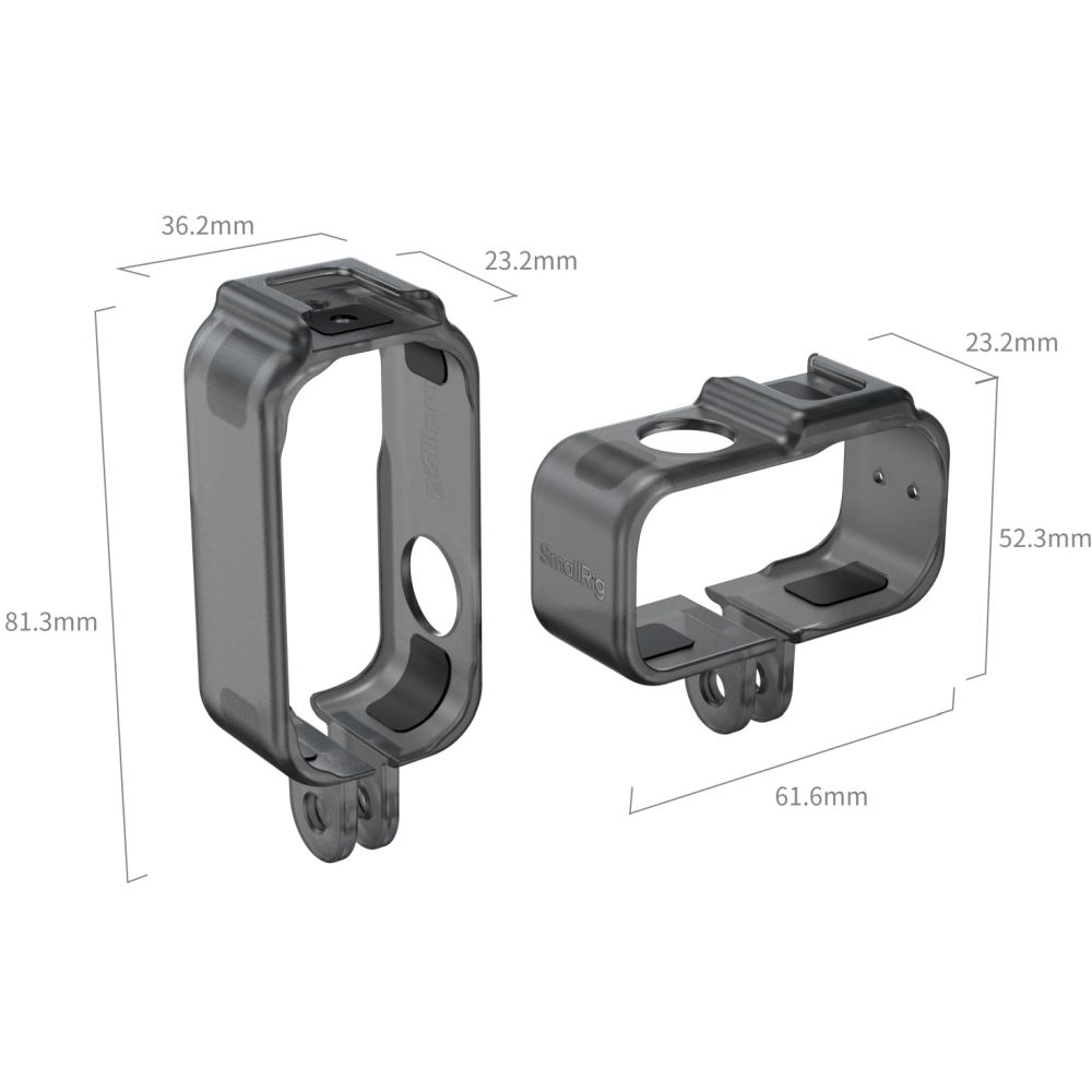 SmallRig 5757 Kit gabbia verticale-orizzontale per DJI Osmo Nano