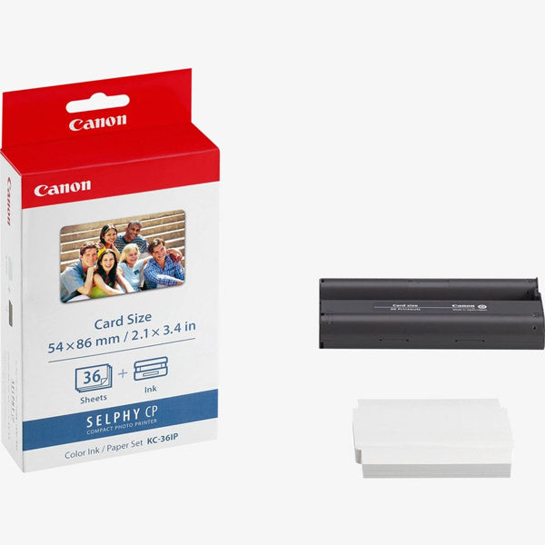 Canon SELPHY CP1500 + PCC-CP400 + KC-36IP White Special Edition