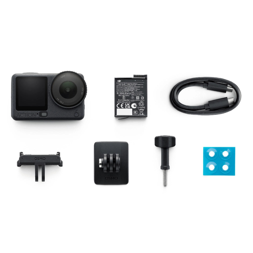 DJI Osmo Action 6 - Combo Standard