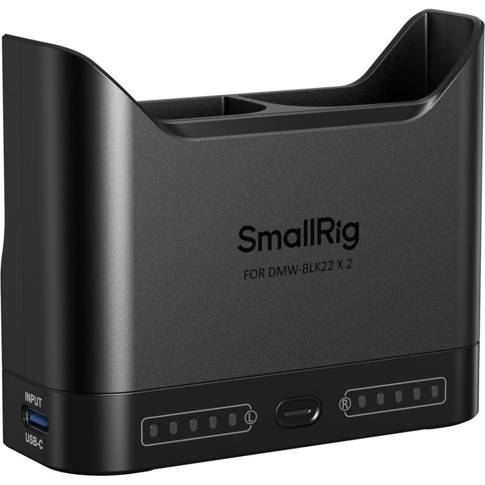 SmallRig 5492 Caricabatterie per fotocamera per DMW-BLK22