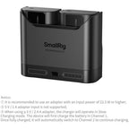 SmallRig 5492 Caricabatterie per fotocamera per DMW-BLK22