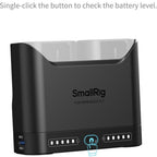 SmallRig 5492 Caricabatterie per fotocamera per DMW-BLK22