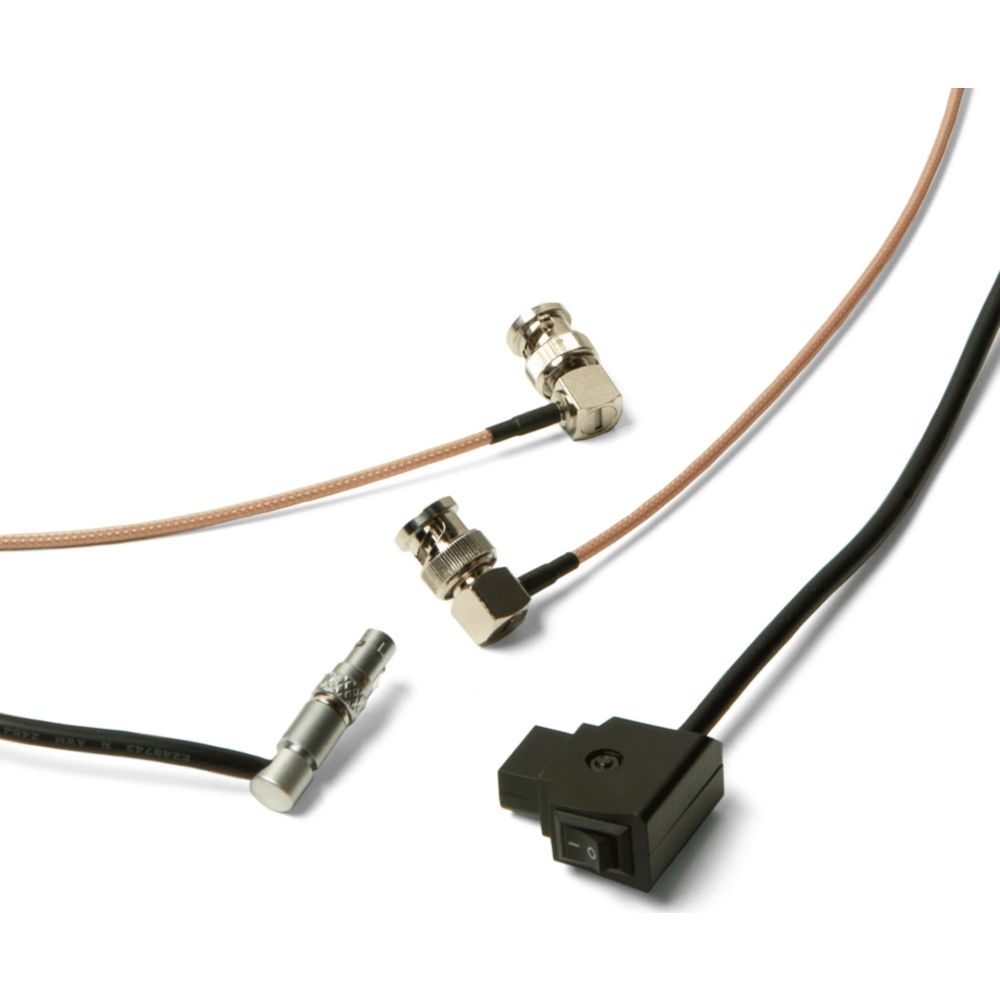 Zacuto Cavo di alimentazione e video SDI compatibile con Lemo a 4 pin