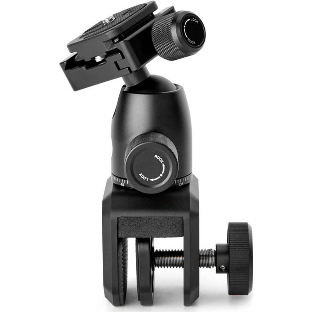 3 Legged Thing Kit di montaggio a morsetto per finestra Airhead Mini Darkness Nero Opaco