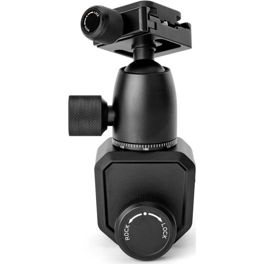 3 Legged Thing Kit di montaggio a morsetto per finestra Airhead Mini Darkness Nero Opaco