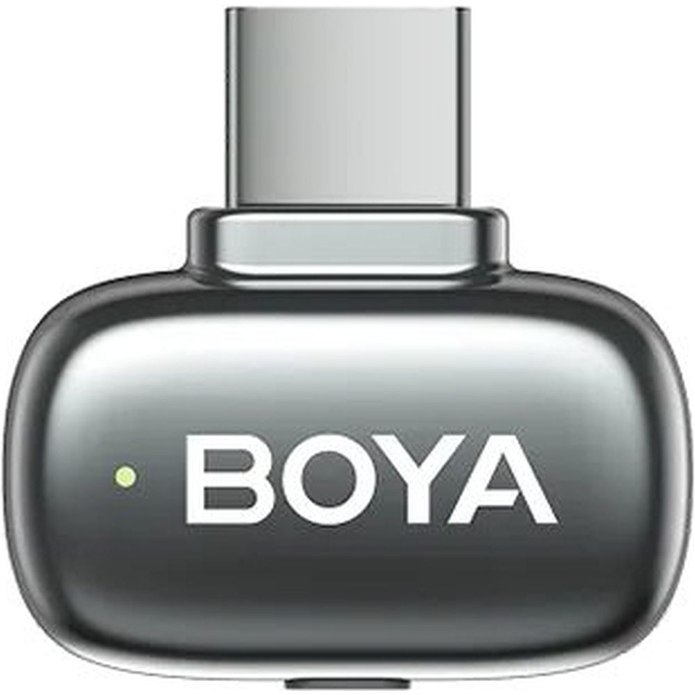 Boya Mini 2 (2 TX + 1 RX USB-C) grigio