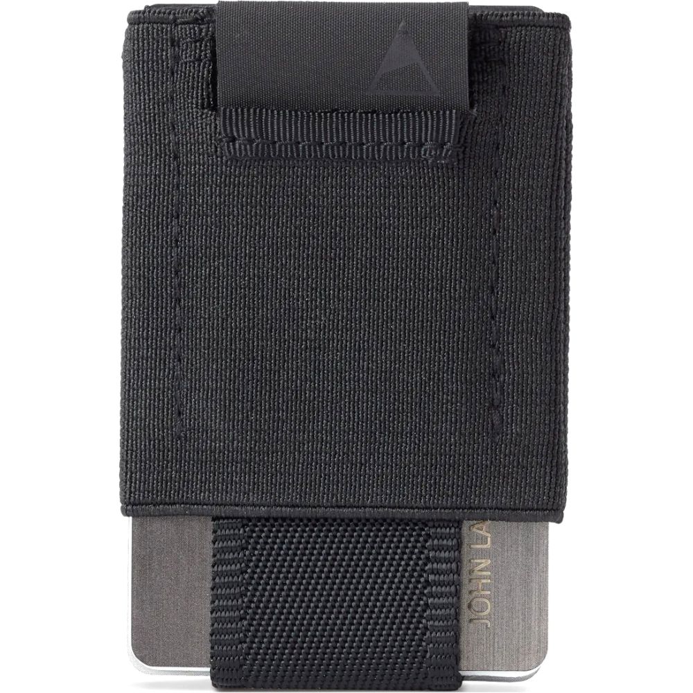 Gomatic Wallet V2, nero