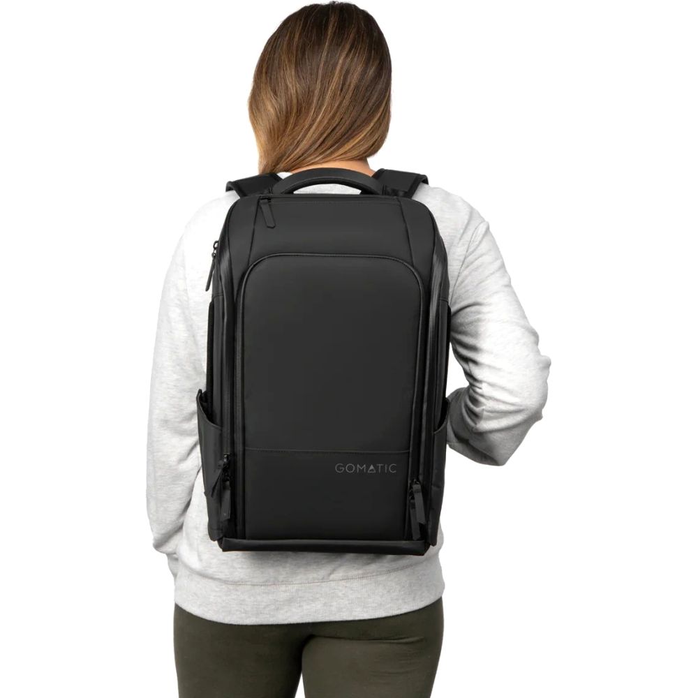 Gomatic Zaino 14L, nero