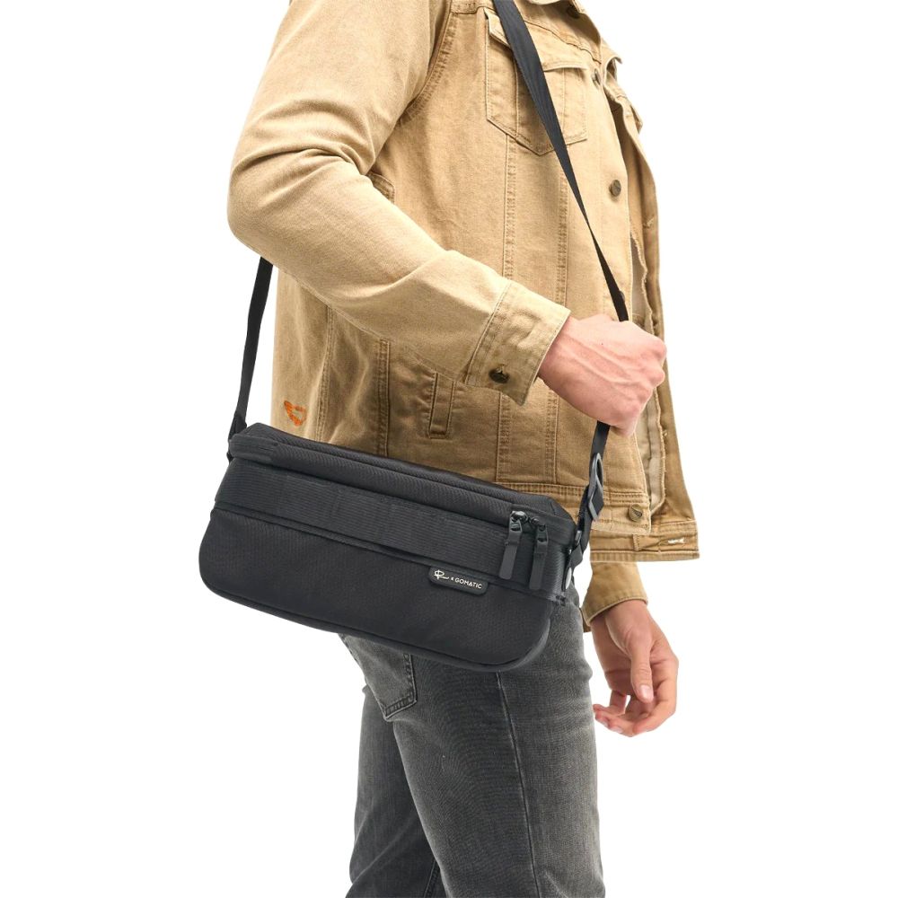 Gomatic Luma Fotocamera Sling 9L, nero