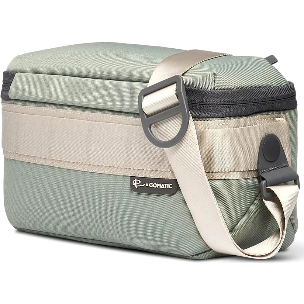 Gomatic Luma Fotocamera Sling 9L, verde salvia