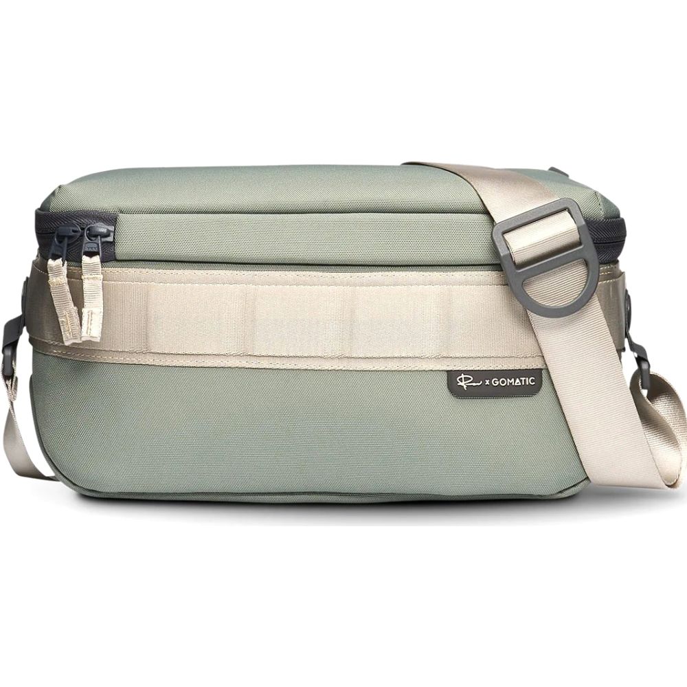 Gomatic Luma Fotocamera Sling 9L, verde salvia