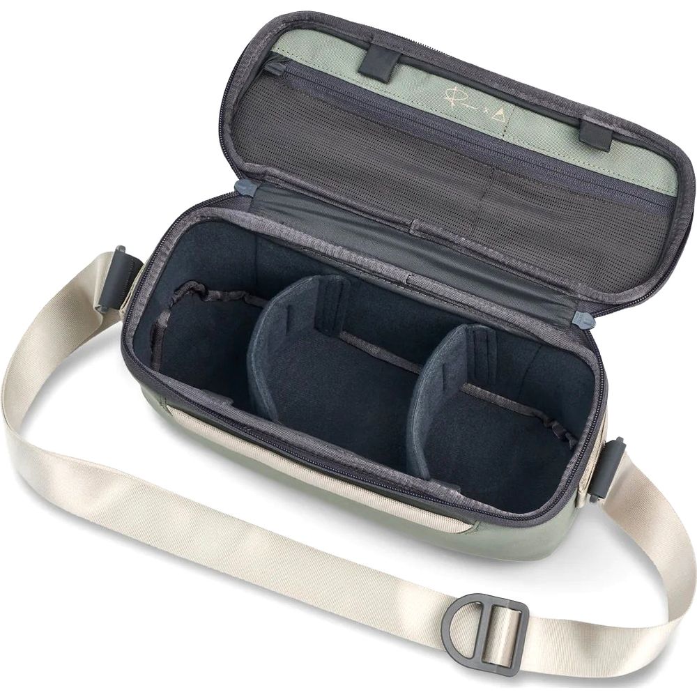 Gomatic Luma Fotocamera Sling 9L, verde salvia