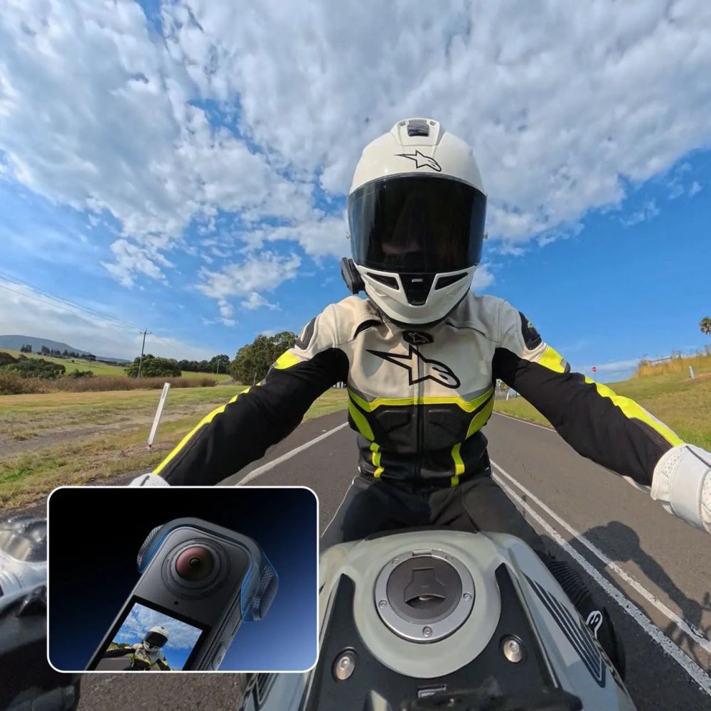 Insta360 X4 Air Parabrezza per microfono