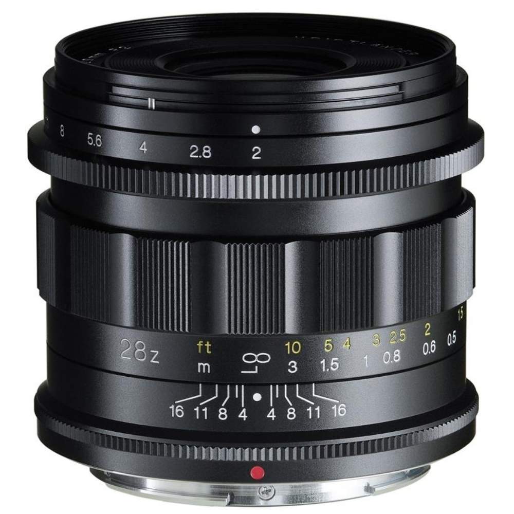Voigtländer APO-Lanthar 28mm f/2 ASPH nero Nikon Z