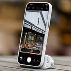 PGYTECH MagCam 2 Impugnatura per telefono (grigio nebbia)