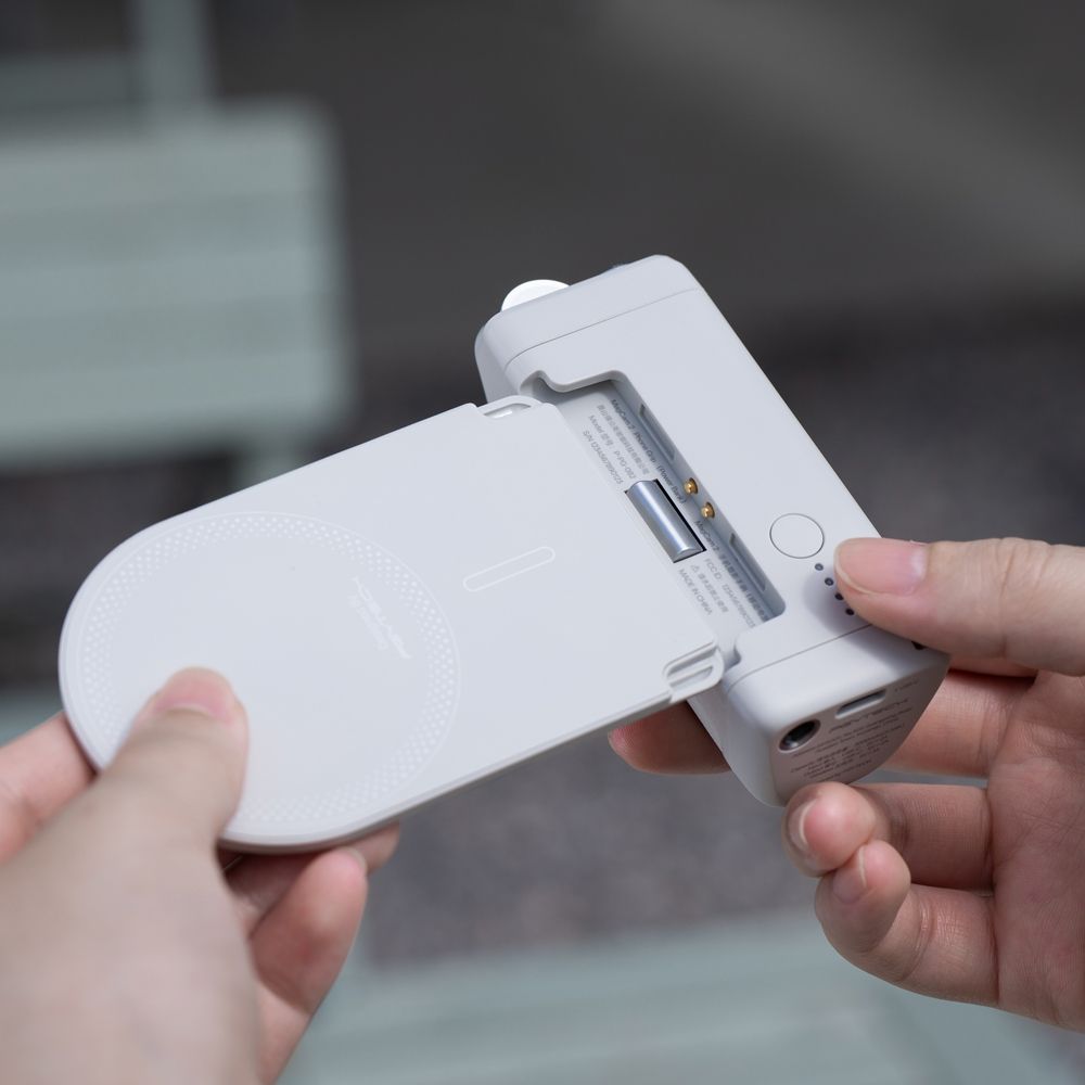 PGYTECH MagCam 2 Impugnatura per telefono (grigio nebbia)