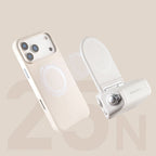 PGYTECH MagCam 2 Impugnatura per telefono (grigio nebbia)