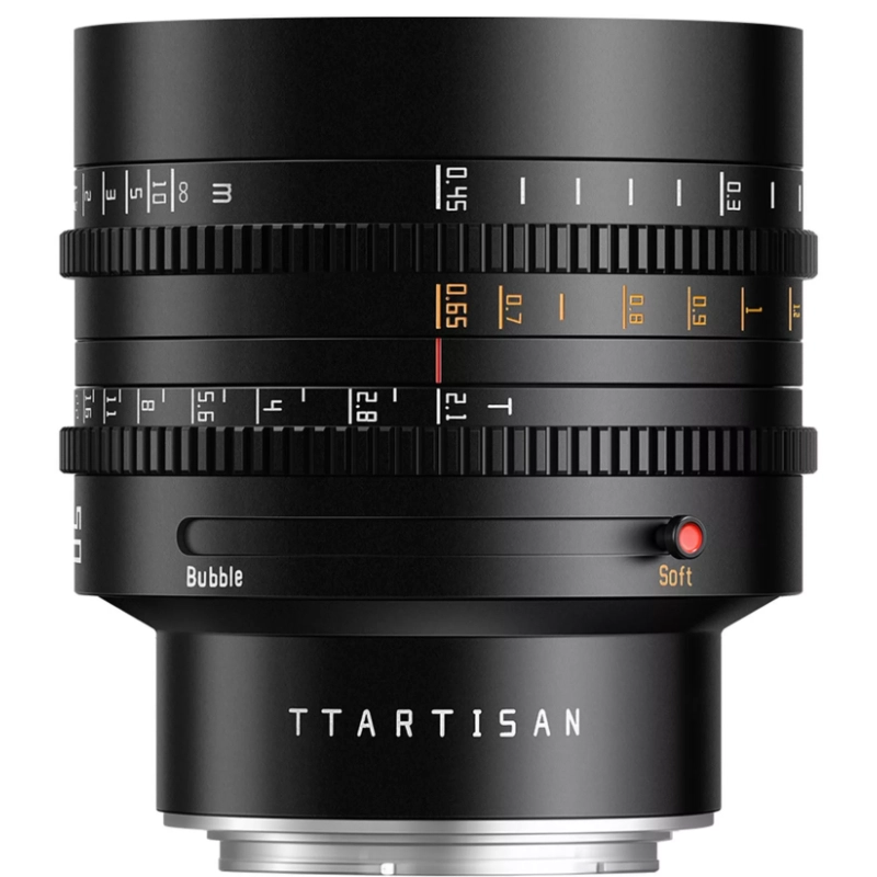 TTArtisan 50mm T2.1 – L-attacco