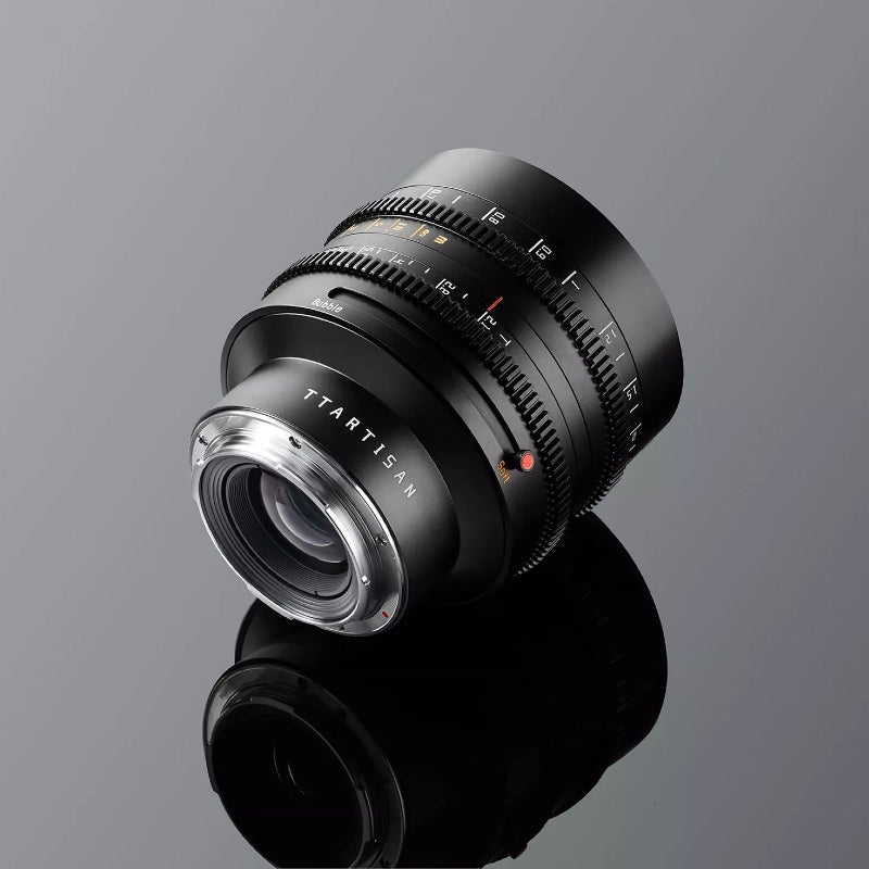 TTArtisan 50mm T2.1 – L-attacco