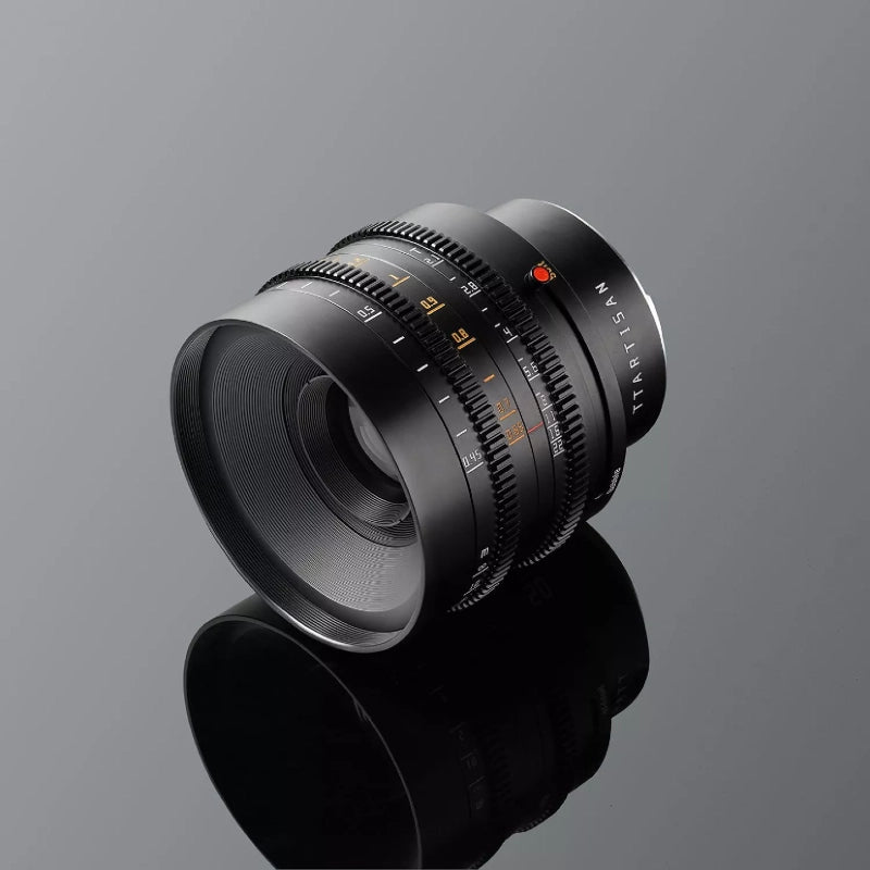 TTArtisan 50mm T2.1 – L-attacco