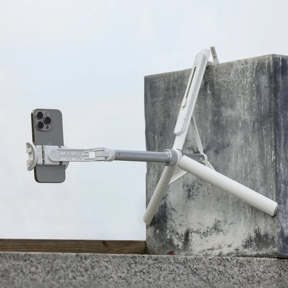 Ulanzi TT88 Bastone per selfie da soffitto - Bianco