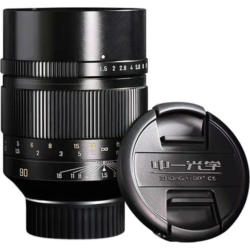Zhongyi Mitakon 90mm f/1.5 Canon RF nero