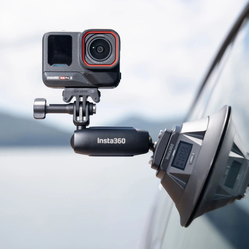 Insta360 Supporto elettrico a ventosa