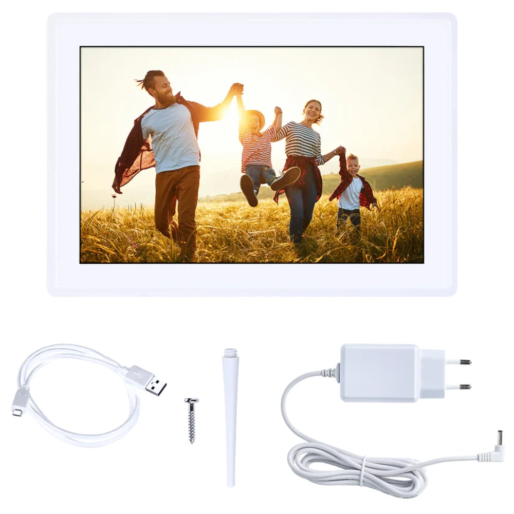 Rollei Smart Frame WiFi 100 Bianco