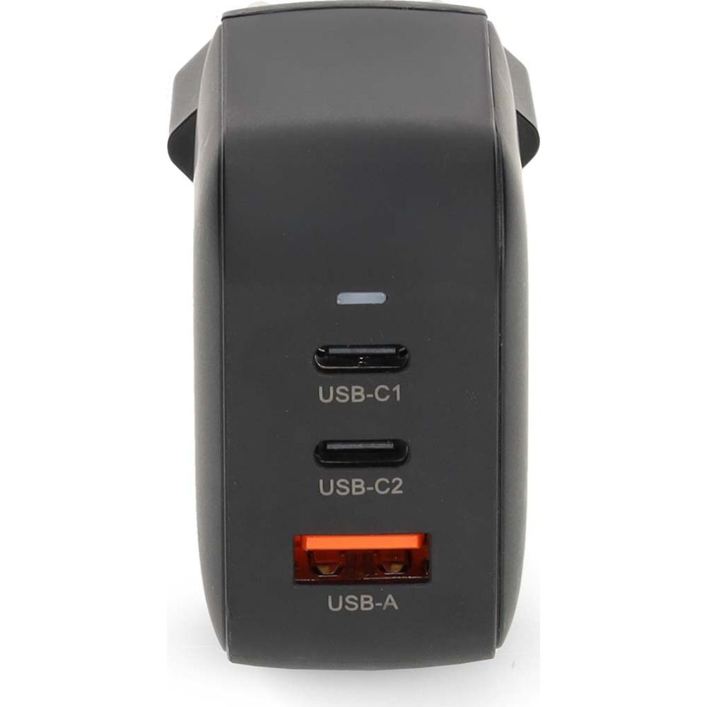 Nedis USB-A Caricabatterie da muro / 2x USB-C 70W