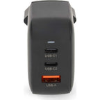 Nedis USB-A Caricabatterie da muro / 2x USB-C 70W