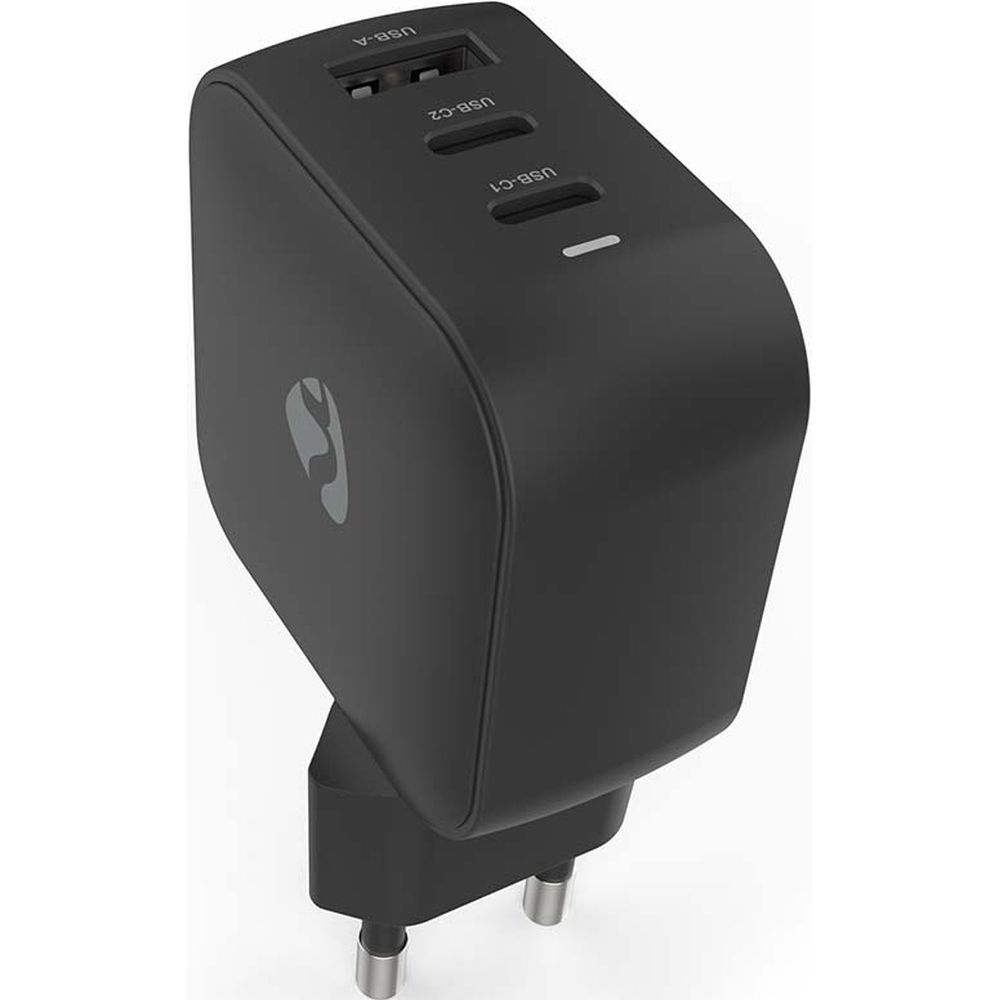 Nedis USB-A Caricabatterie da muro / 2x USB-C 70W