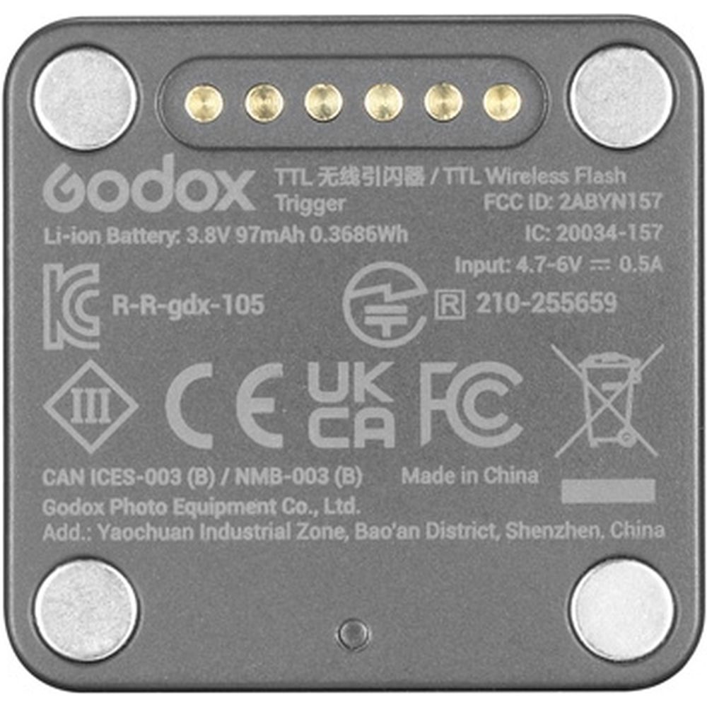 Godox X5 Flash wireless con slitta e trigger per iT32 e Sony