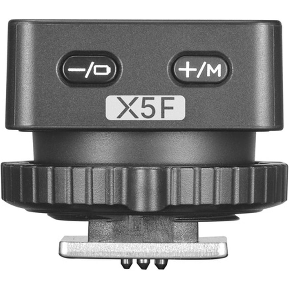 Godox X5 Flash wireless con slitta e trigger per iT32 e Fujifilm