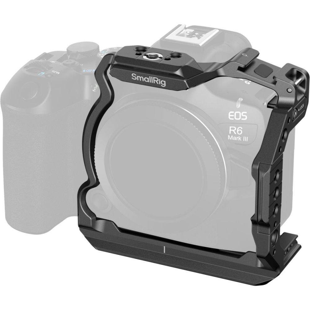SmallRig 5953 "HawkLock" Mezza gabbia a sgancio rapido per Canon EOS R6 Mark III / R6 Mark II / R5 Mark II