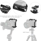 SmallRig 5953 "HawkLock" Mezza gabbia a sgancio rapido per Canon EOS R6 Mark III / R6 Mark II / R5 Mark II