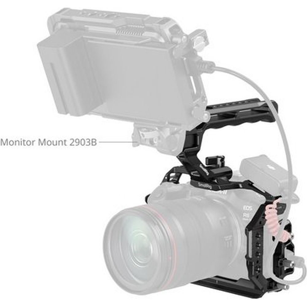 SmallRig 5955 Kit base Gabbia per Canon EOS R6 Mark III / R6 Mark II