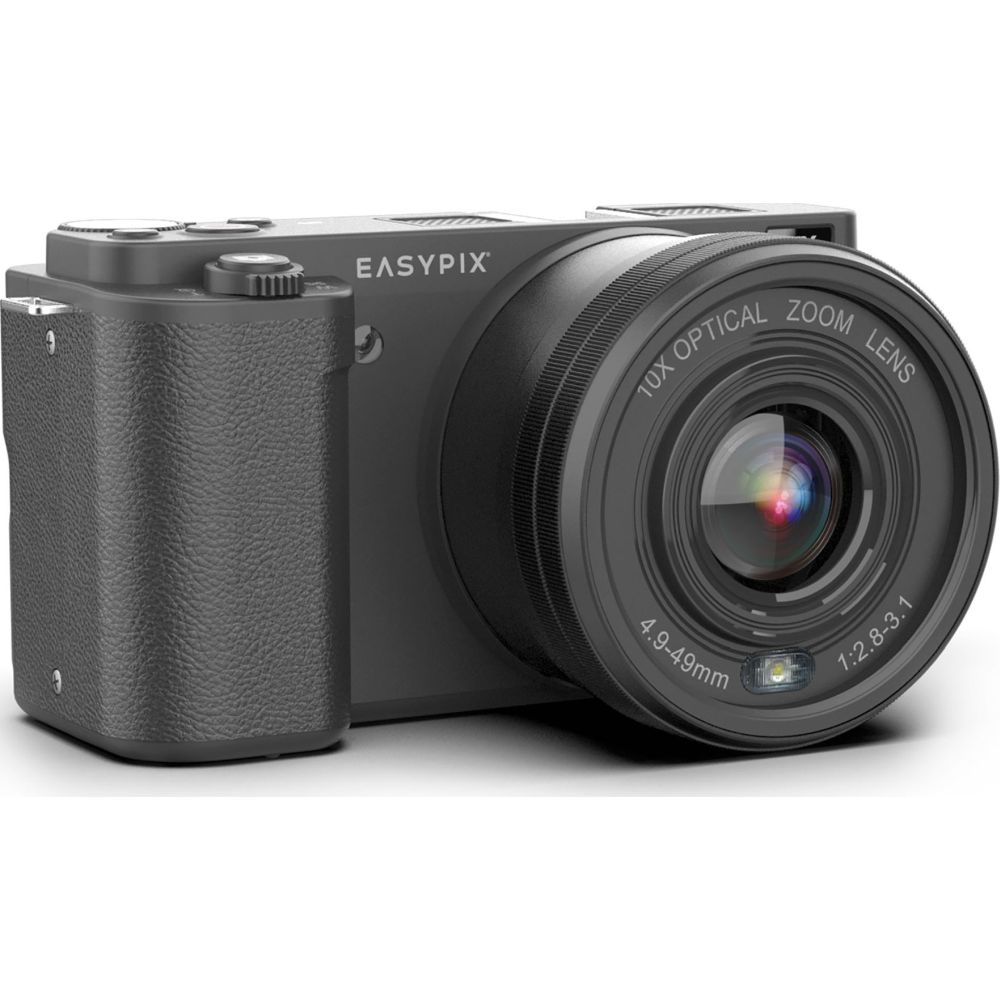 Easypix PowerPro VX6430 FlipScreen WiFi Bridge Fotocamera
